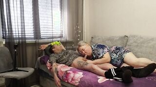 Girlfriend Delivers an Intense Oral Experience for a Rewarding Surprise