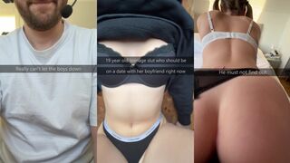 Steamy Snapchat Confessions: Secrets of Young Love and Temptation [2]