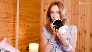 Whispers of Motivation: ASMR Sounds to Inspire You with a Cute Redhead