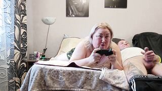 Unexpected Neighborly Encounter: A Game Night Turns Intimate!