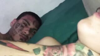 She Can't Get Enough of a Tattooed Guy Who Delivers Quick Thrills