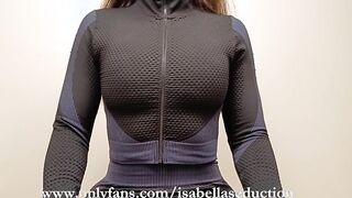 Tease and Please: Join Trainer Isabella in a Fun Edging Game!