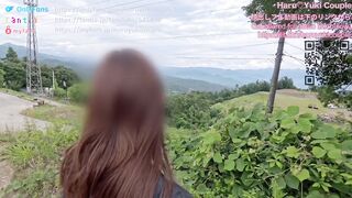 Outdoor Adventure: Intimate Moments with a Stunning Couple - Full 54-Minute Experience!