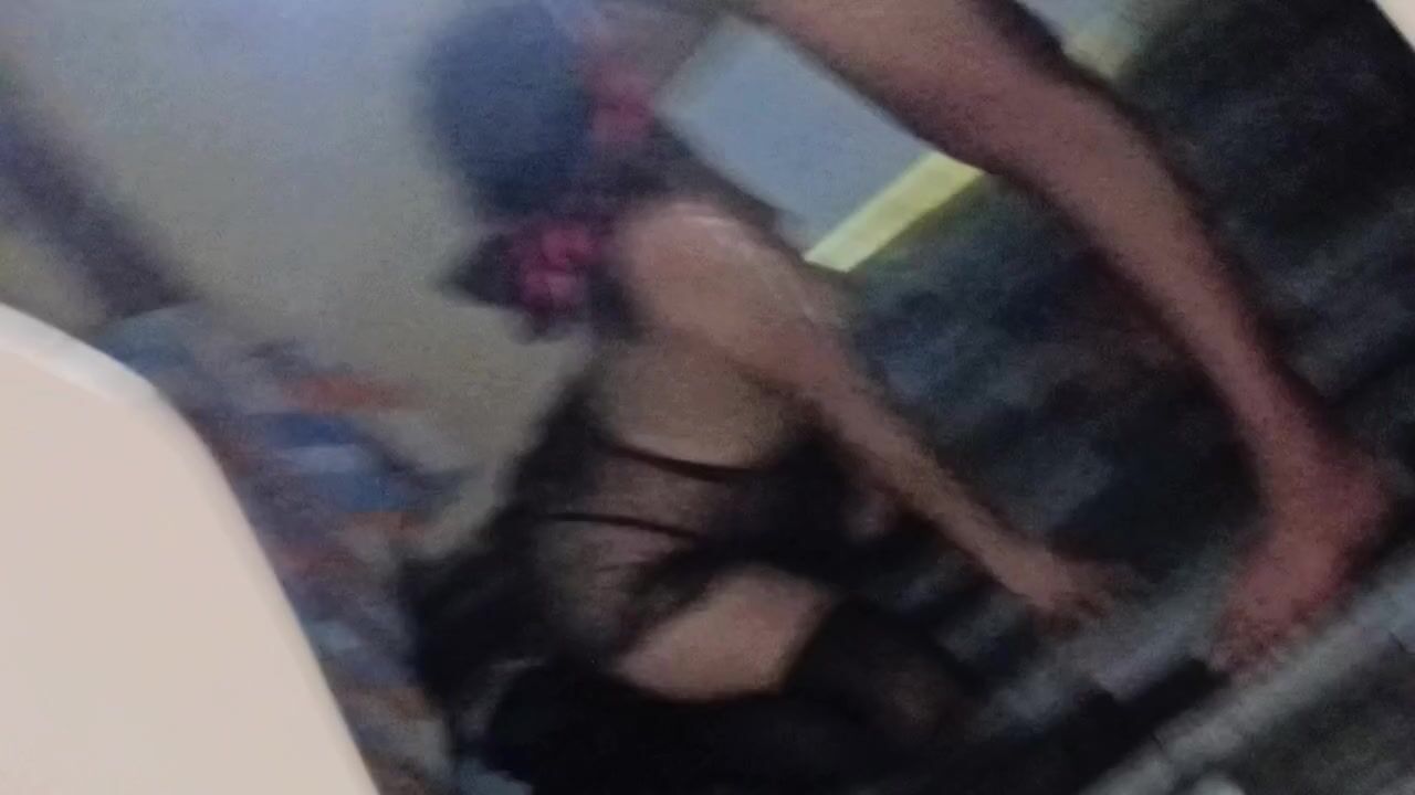 Young Latina Sneaks Out for a Private Night with Her Boyfriend