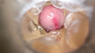 Intense Solo Session: Close-Up Creampie with Fleshlight and Passionate Moans - fap2it