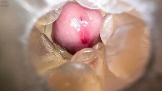 Intense Solo Session: Close-Up Creampie with Fleshlight and Passionate Moans - fap2it