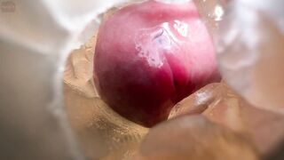 Intense Solo Session: Close-Up Creampie with Fleshlight and Passionate Moans - fap2it