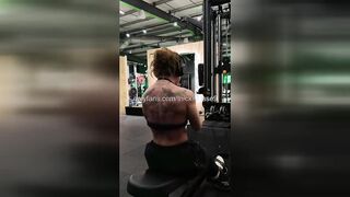 Curious 18-Year-Old Accidentally Shows Off During Live Stretch!
