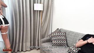 My husband and I fucked the hotel maid - Carla Boom