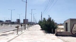 Encontrei com ela na praia do futuro e decidimos gravar um vídeo em local público fomos flagrados mas não paramos continuamos fazendo sexo