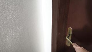 I was home alone with a friend of my mother's. I went to savor her black ass.