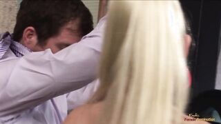 Blonde MILF Takes Control: Bound and Riding for an Unforgettable Experience!