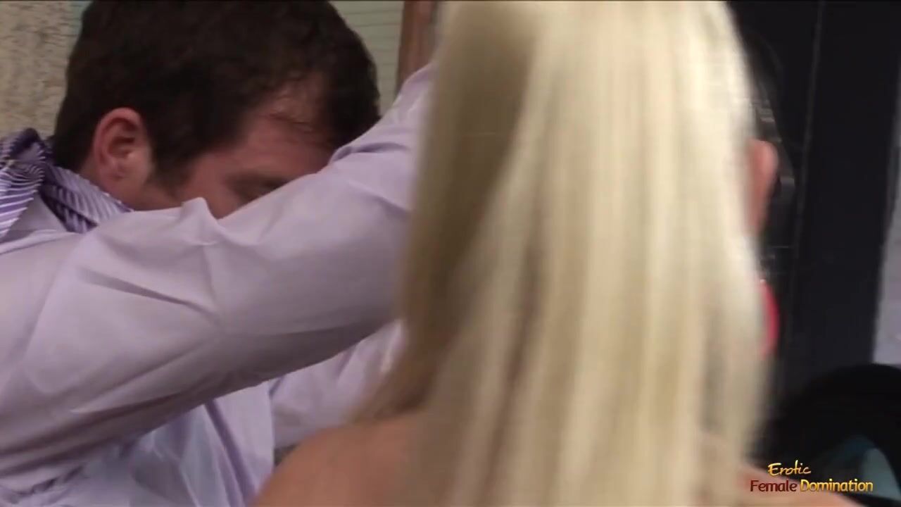 Blonde MILF Takes Control: Bound and Riding for an Unforgettable Experience!