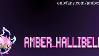 Steamy Cyber Shower with Amber Hallibell: A Sensational Experience Awaits!
