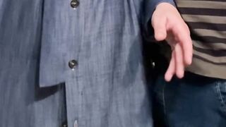 Subway Secrets: Older Guy's Tempting Encounter with a Stunning Young Beauty