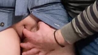 Subway Secrets: Older Guy's Tempting Encounter with a Stunning Young Beauty