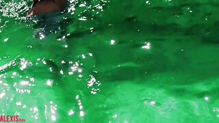 New Intimate Moments After Swimming: A Steamy Encounter!
