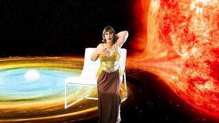 Carmen's Enchanting Cosplay Adventure: A Mature Star Wars Fantasy Experience