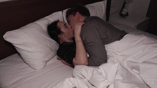 Sensational Brunette Enjoys Intense Doggy-Style Pleasure with Tim Deen - A Must-See!