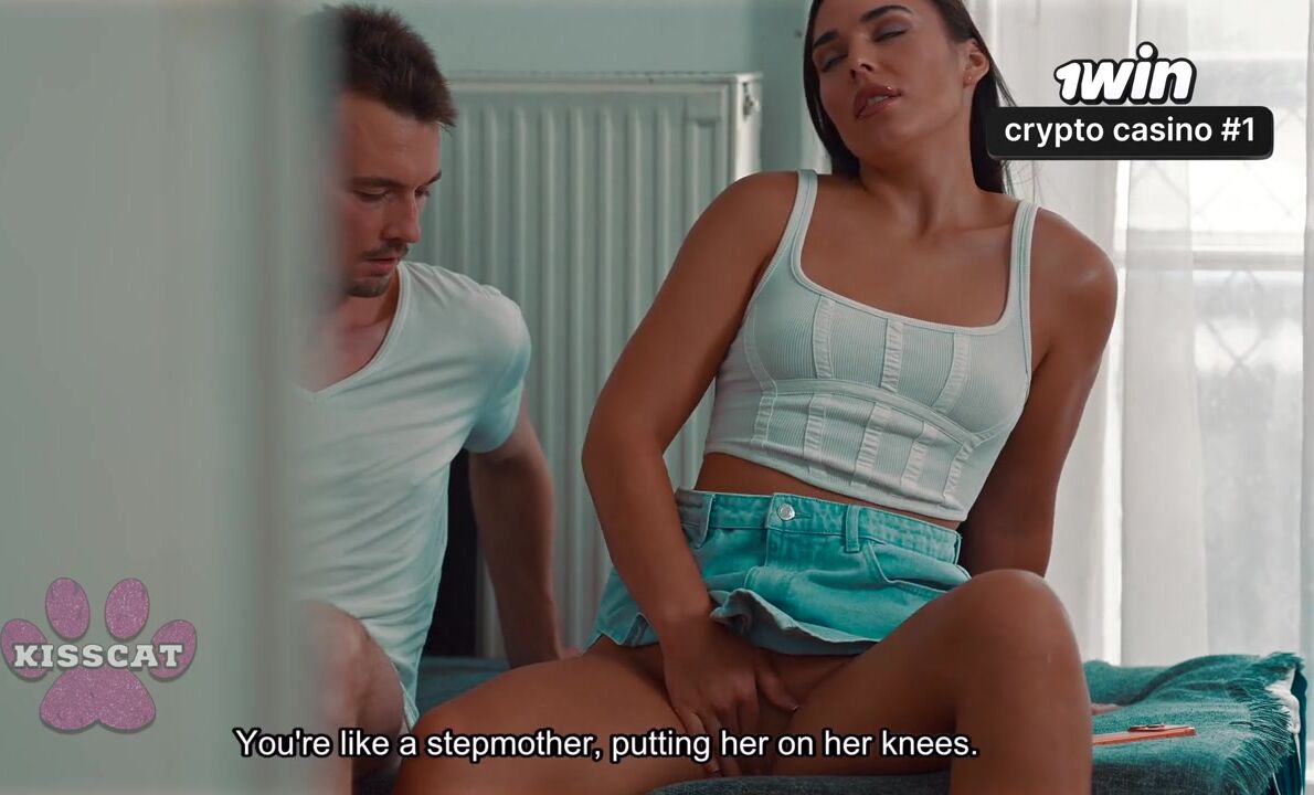 What is sibling's fuck? Step Sister Milan Cheek came to Step Brother for Raw Sex in Share Room - Family House S1E5