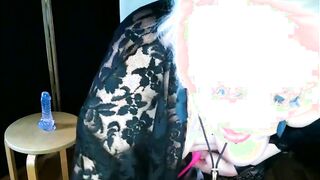Beautiful mature slut Aimee Hot MILF and her hot sincere webcam masturbations...))