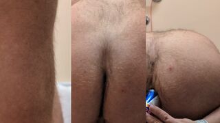 A.P.+A.S. in the Hospital ????-trying different position