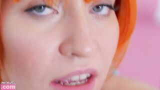Bikini Nami Swallows Tiny Man (ONE PIECE)