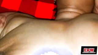 Sexy Ugandan Babe gets Hairy Pussy fingered and Fucked hard by BBC till Creamiepie