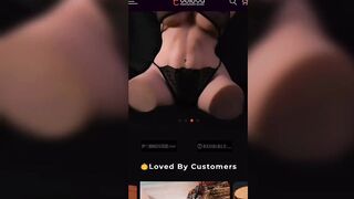 Hairy Pussy Horny Milf takes Heavy Backshots from BBC till he Creamie pies in her Pussy. Evolova Electric Sex Doll