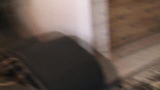 The horny little MILF dreams of a huge black cock.