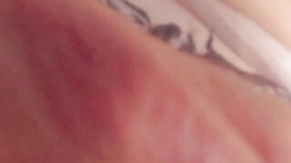 Esposa amateur. Recopilación de corridas internas. Coño Chorreando de Cerca