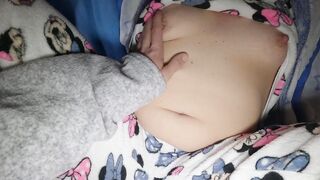 Mi Gorda Vecina Caliente quiere un Creampie en su Gran Coño. Sexo Casero.