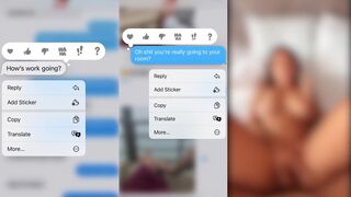 CUCKOLD TEXTS: Cheating on a Beach Trip
