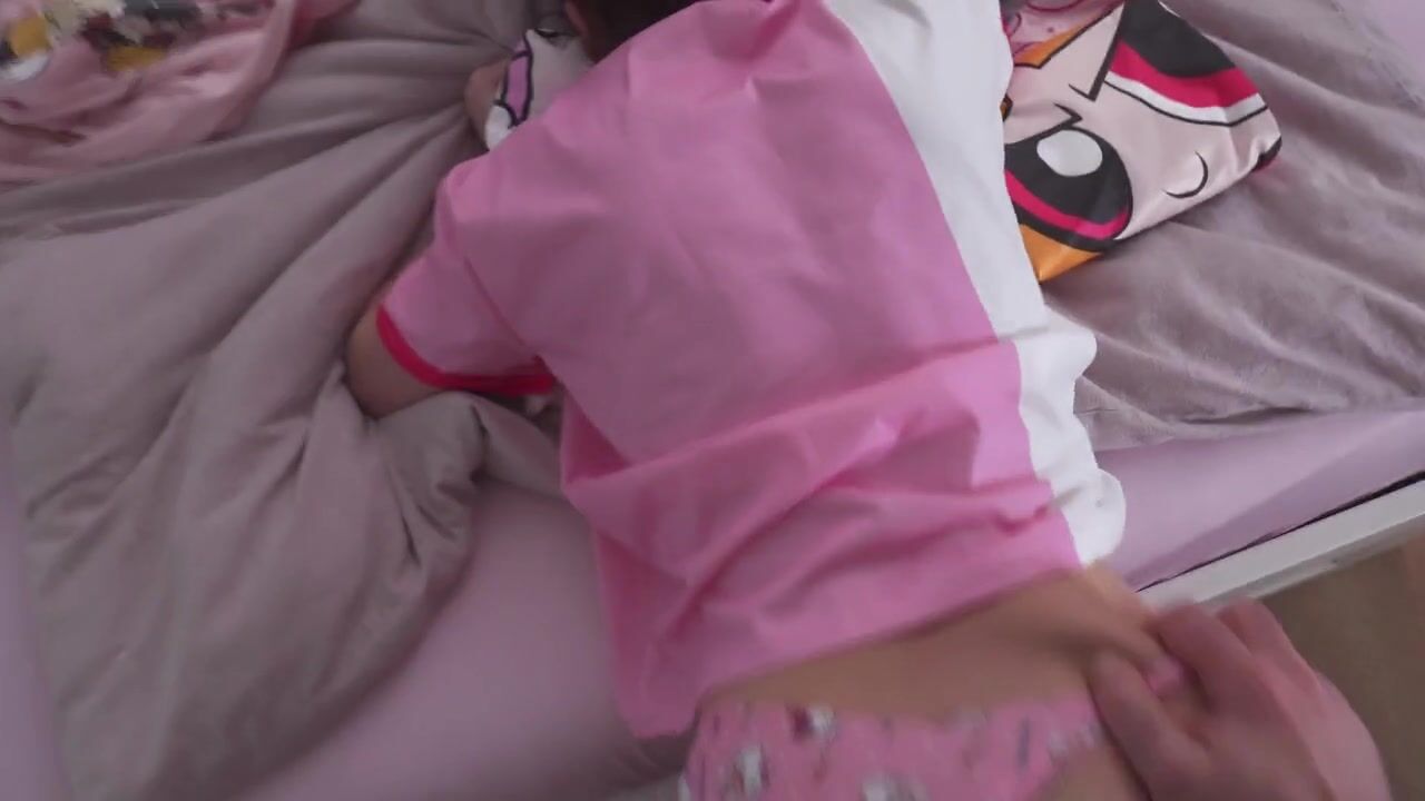 Tiny Cutie in Panties Gets Pounded Hard Doggy Style