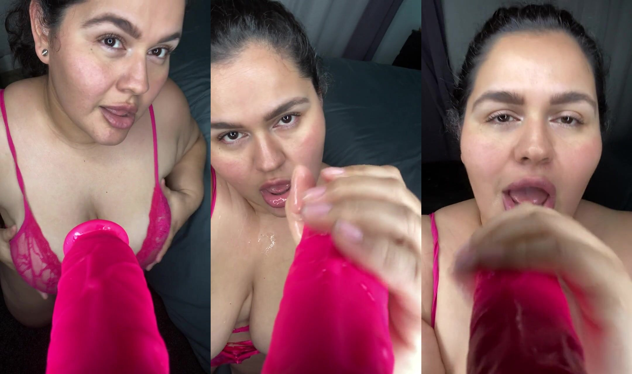 Intimate POV Experience with Karla Lane: Sensational Dildo Play