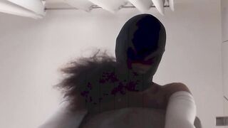 Blindfolded and Bound MILF Experiences Intense Pleasure in a Wild Encounter