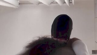 Blindfolded and Bound MILF Experiences Intense Pleasure in a Wild Encounter