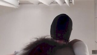 Blindfolded and Bound MILF Experiences Intense Pleasure in a Wild Encounter