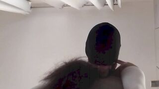 Blindfolded and Bound MILF Experiences Intense Pleasure in a Wild Encounter