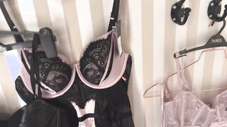 Stunning Lingerie Try-On Haul: Discover the Hottest Styles!