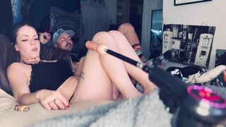 Professor Explores Pleasure: Lola Liquid & Woody Sinn in an Unforgettable Encounter - Part 2