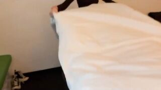 Steamy Encounter with the Hotel Housekeeper: An Amateur Couple's Adventure