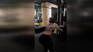 Viral TikTok Live Gym Moment: 18-Year-Old's Unexpected Surprise!
