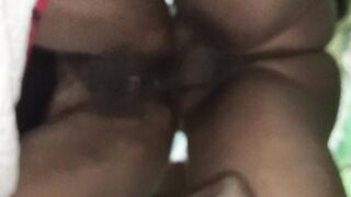 Curvy MILF Enjoys a Steamy Surprise in Her Backdoor!