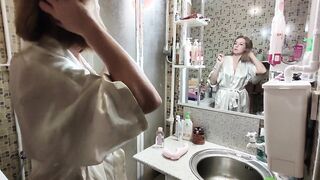 Marta's Playful Adventure with a Strap-On and Her Friend's Sweet Curves