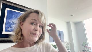 Braless Adventures: Public Fun and a Little Accident on the Floor!