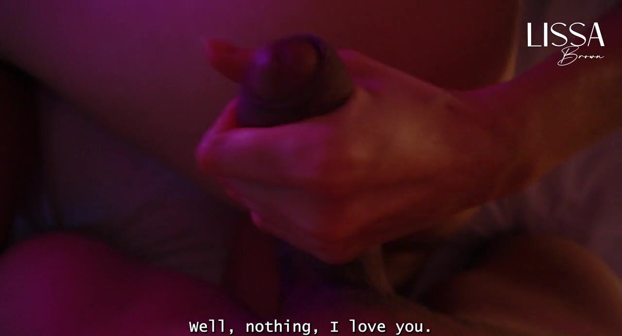 Steamy Phone Call with Her Boyfriend While I Take Control
