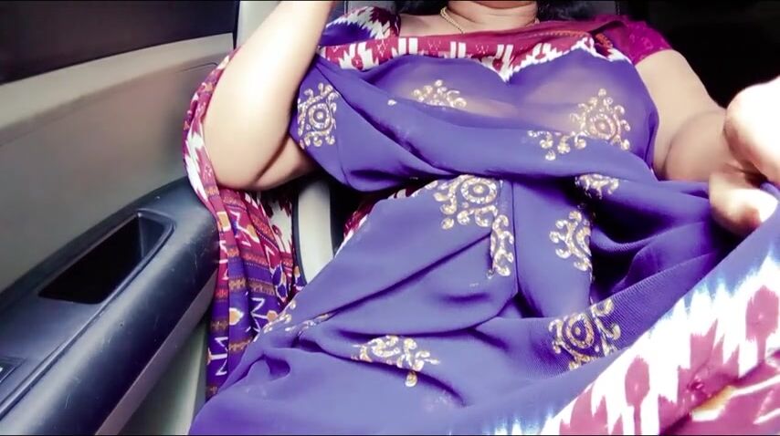 Tempting Encounter: Step-Sibling Flirts in a Public Car - Part I