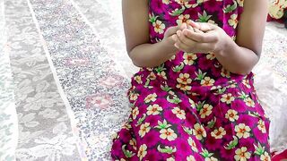 Left Alone with Her Stepbrother: A Tempting Encounter
