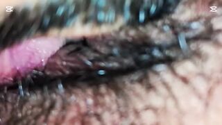 Weekend Fun: Playful Moments with an Asian Couple - Intimate Licking and Passionate Connection
